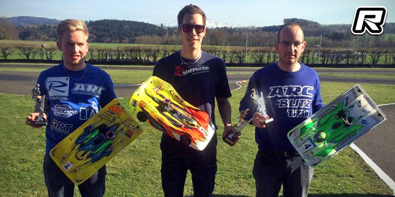 Simon Kurzbuch wins Swiss 1/8th On-road opener