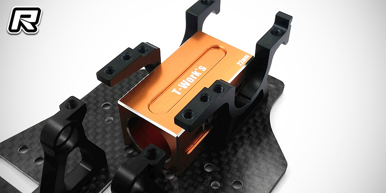 T-Works bulkhead anti-tweak blocks