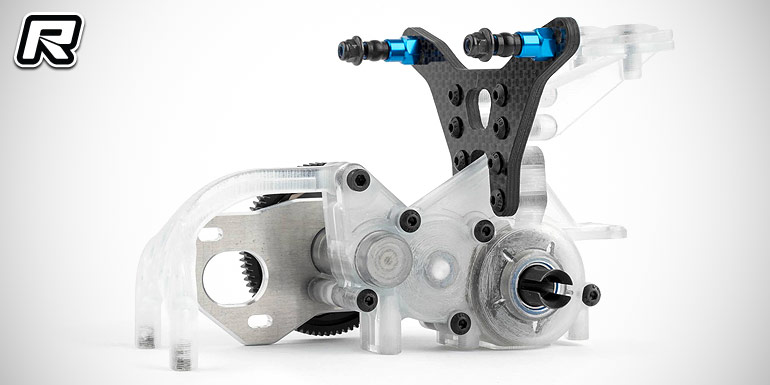 Team Associated show prototype 3-gear B5M gearbox