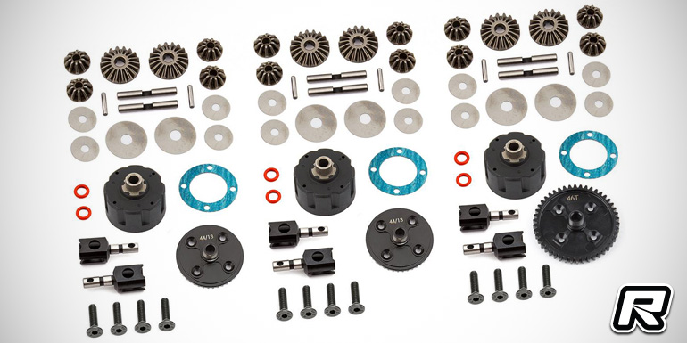 Team Associated RC8B3 V2 differential sets