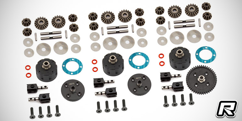 Team Associated RC8B3 V2 differential sets