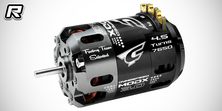 Team Corally Dynospeed 3.0 MODX brushless motors