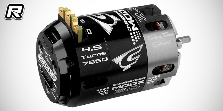 Team Corally Dynospeed 3.0 MODX brushless motors