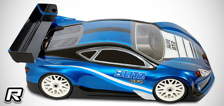 Team Titan Blitz GT2 1/8th scale GT bodyshell