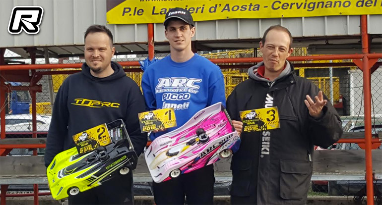 Nejc Mihelič wins TopRC Track Masters Rd1