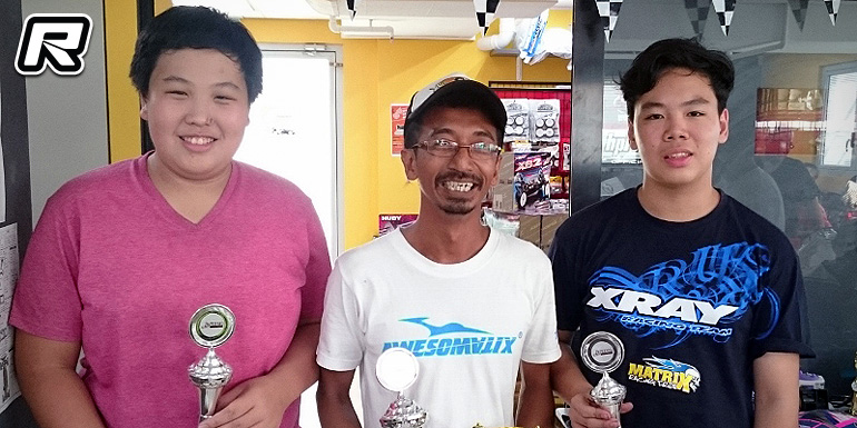 Esmail Apandi wins at Urban Touring Series Rd5