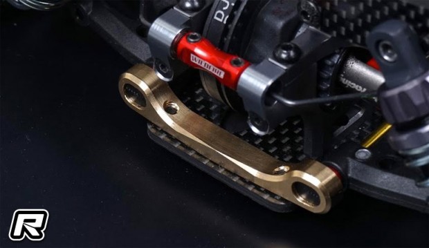 VBC Racing D08 brass mounts & LCG towers