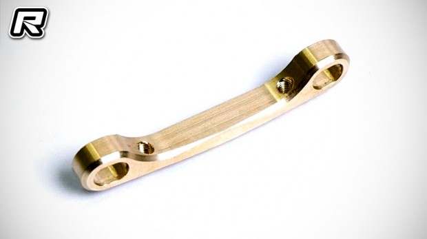 VBC Racing D08 brass mounts & LCG towers