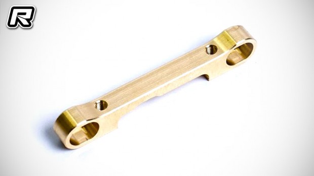 VBC Racing D08 brass mounts & LCG towers