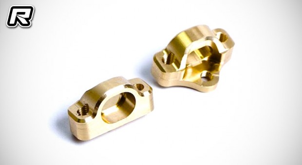 VBC Racing D08 brass mounts & LCG towers