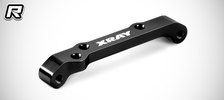 Xray XB2 aluminium steering plate