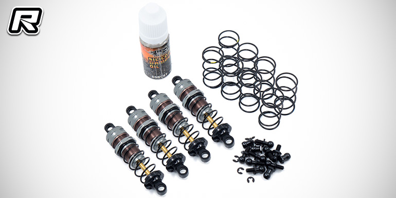 Yeah Racing 60mm Shock-Gear shock absorbers