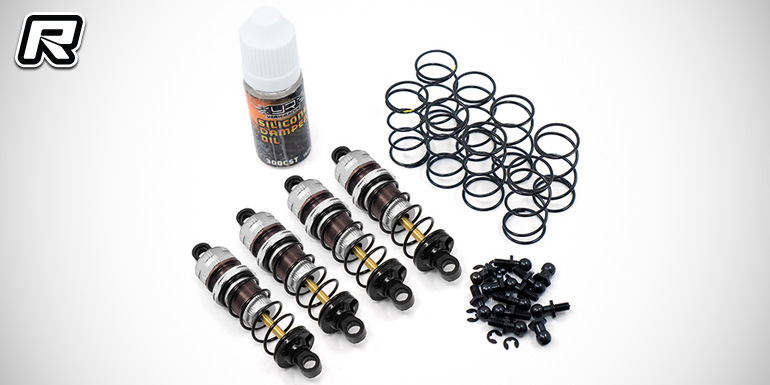 Yeah Racing 60mm Shock-Gear shock absorbers