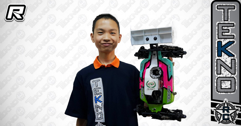 Jonathan Yeung teams up with Tekno RC