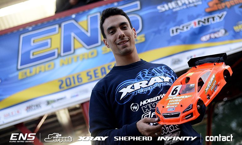 Coelho is Top Qualifier at ENS opener