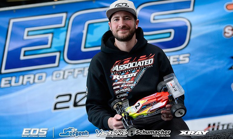 Cragg claims for EOS TQ on B6 debut