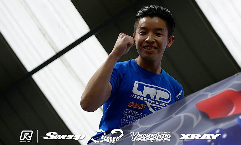 JJ Wang dominates AOC season opener