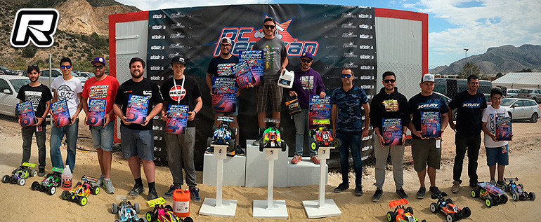 David Ronnefalk TQs & wins Buggy Euros warm-up