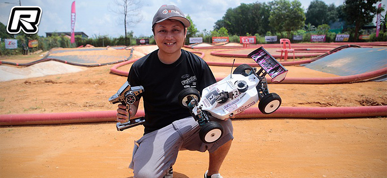 Atsushi Hara takes overall TQ at FEMCA championship