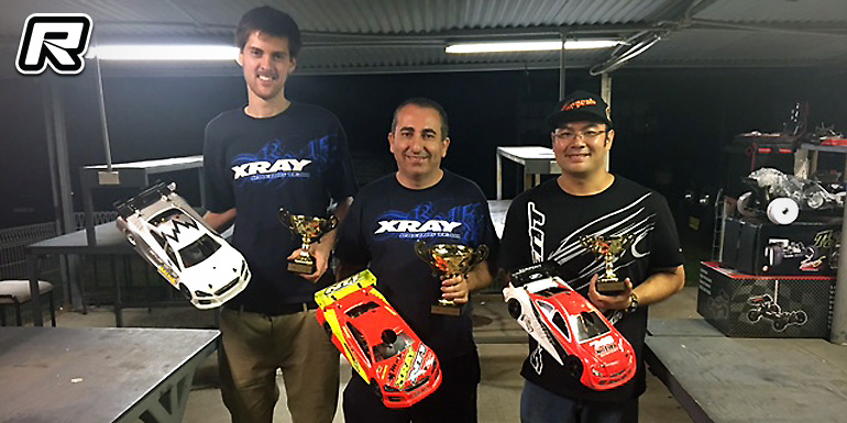 Andrew Bardetta wins at Serpent Cup Race