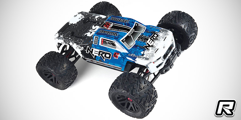 Arrma Nero 6S BLX brushless monster truck