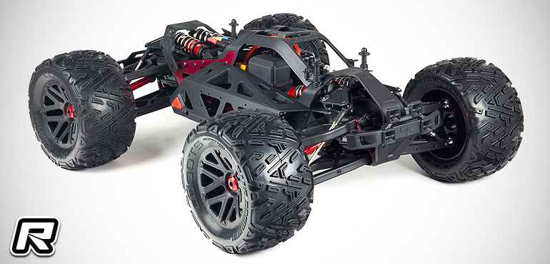 Arrma Nero 6S BLX brushless monster truck