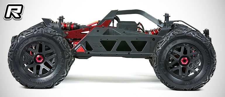 Arrma Nero 6S BLX brushless monster truck