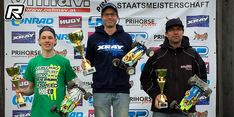 Hupo Hönigl doubles at Austrian EP Buggy Nats Rd2