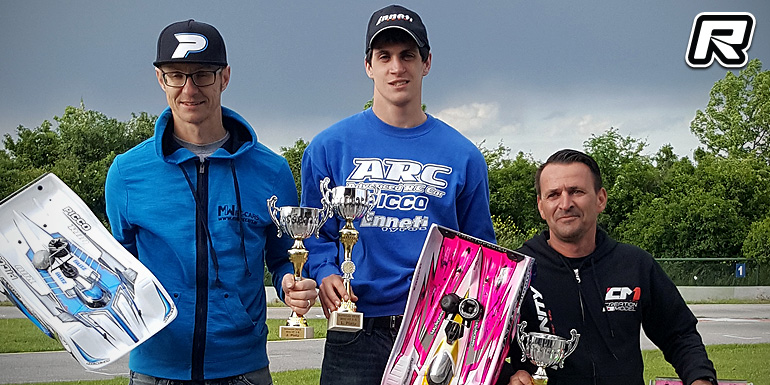 Nejc Mihelic wins Austrian nitro on-road opener