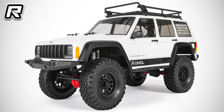 Axial SCX10 II 2000 Jeep Cherokee 4WD kit