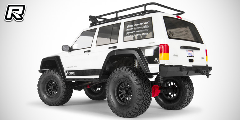 Axial SCX10 II 2000 Jeep Cherokee 4WD kit