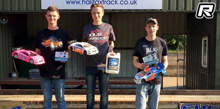 Joe Kerry wins British 1/10th 200mm Nationals Rd3