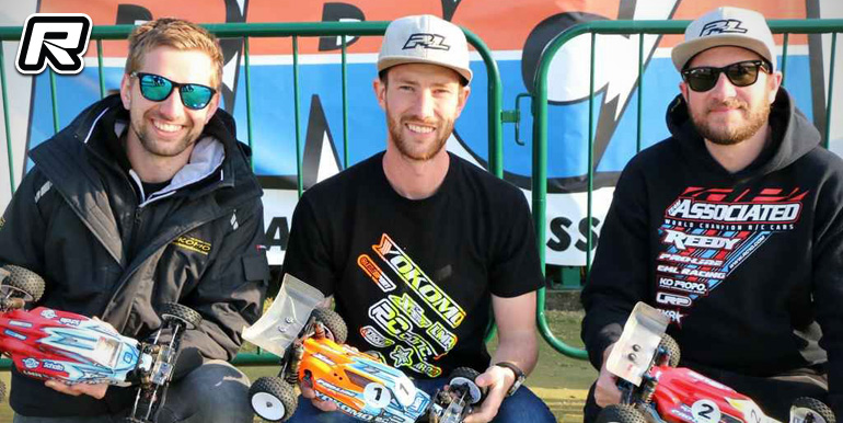 BRCA 1/10th Electric Off-road Nationals Rd2 - Report