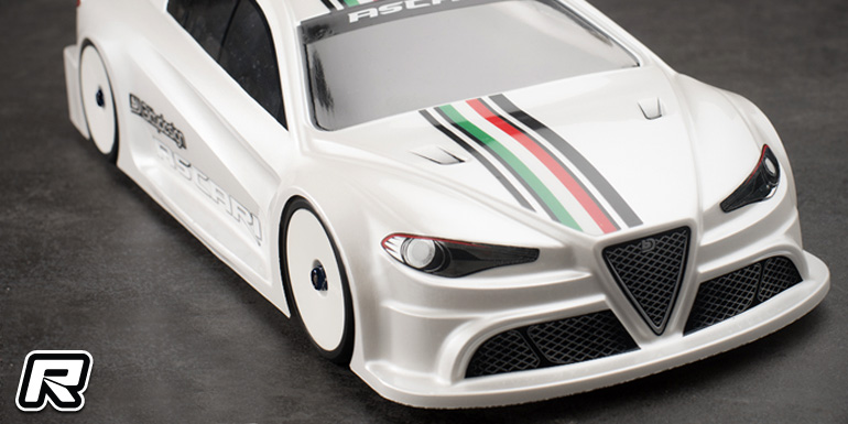 Bittydesign Ascari 190mm touring car bodyshell