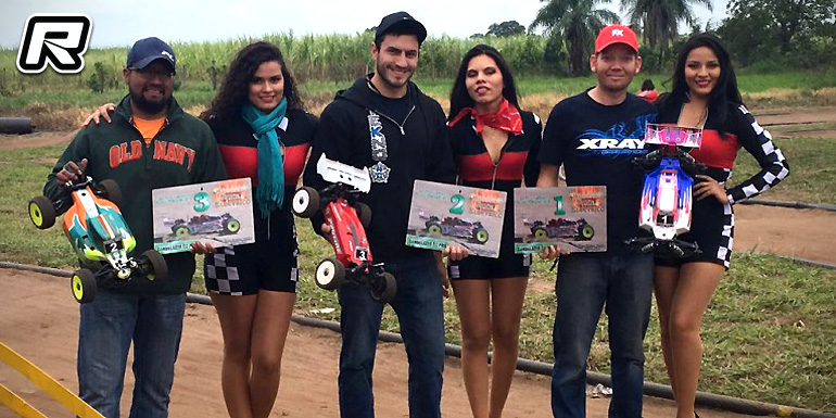 Carlos Guerra doubles at Bolivian Off-road Nats Rd2