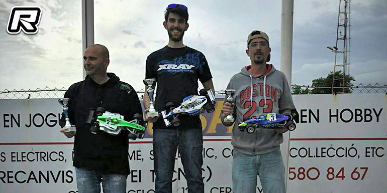 Sergi Franch wins at Catalonia Formula Series Rd4