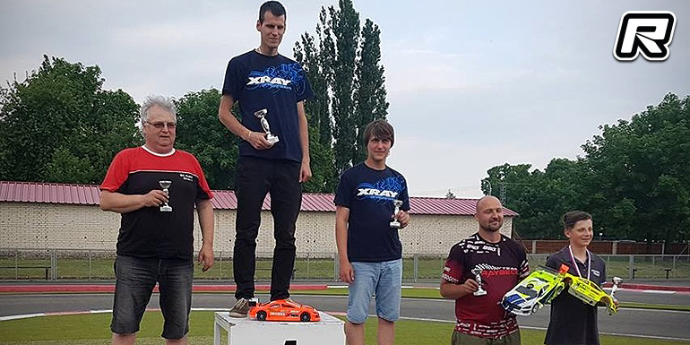 Sloboda & Abrahamek win Czech GP On-road Nats Rd2
