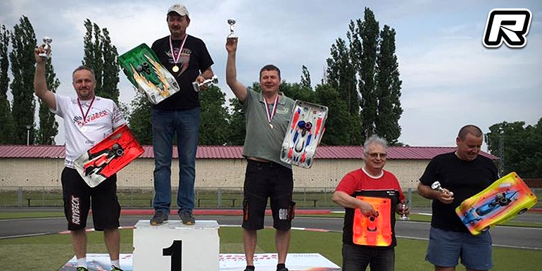 Sloboda & Abrahamek win Czech GP On-road Nats Rd2