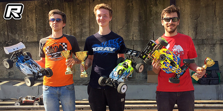 Kaja Novotny TQs & wins at Czech Open Rd3