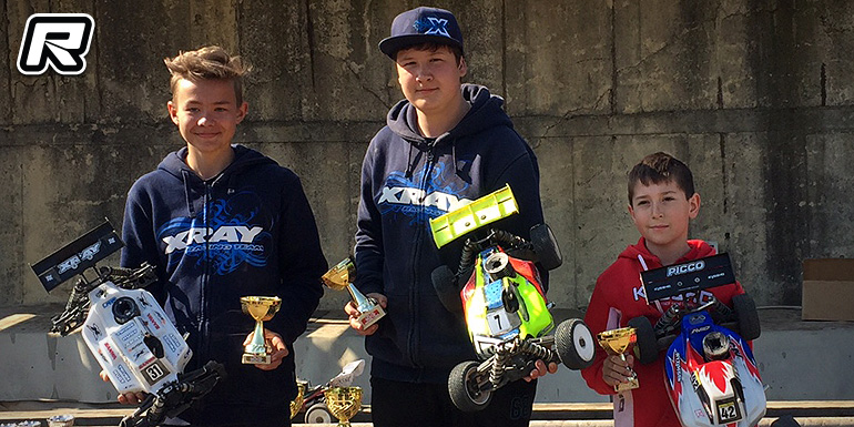 Kaja Novotny TQs & wins at Czech Open Rd3