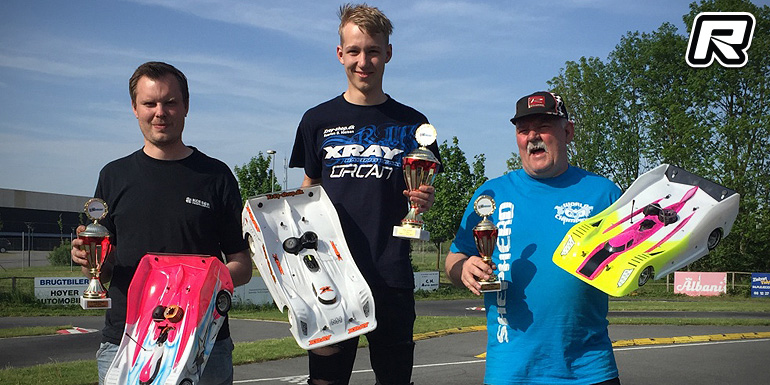 Nielsen & Ryeskov win at Danish Nitro On-road opener