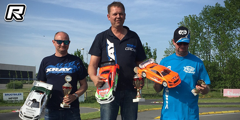 Nielsen & Ryeskov win at Danish Nitro On-road opener