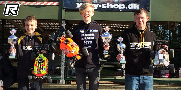 Pelle Culmsee doubles at Danish Nitro Offroad Nats Rd2