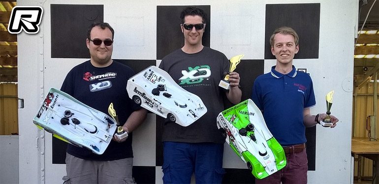 Rick Vrielijnck wins opening Dutch 1/8th national