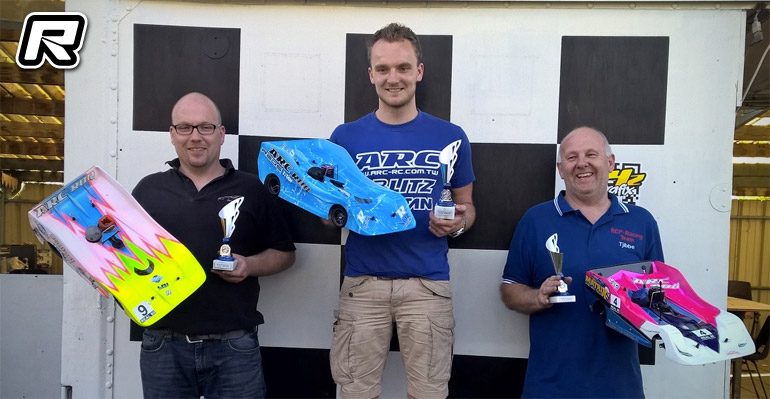 Rick Vrielijnck wins opening Dutch 1/8th national