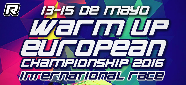 1/8th Buggy Euros Warm-up Race – Announcement