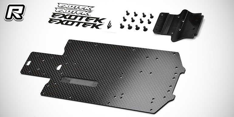Exotek Mini 8ight Rally carbon chassis & top plate