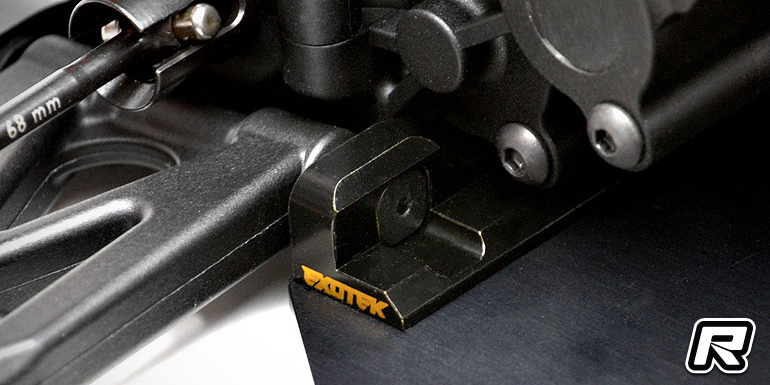 Exotek XB2 optional rear suspension holders