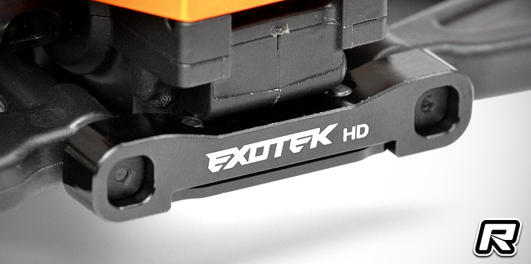 Exotek XB2 optional rear suspension holders