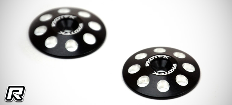 Exotek 1/8 XL aluminium wing buttons